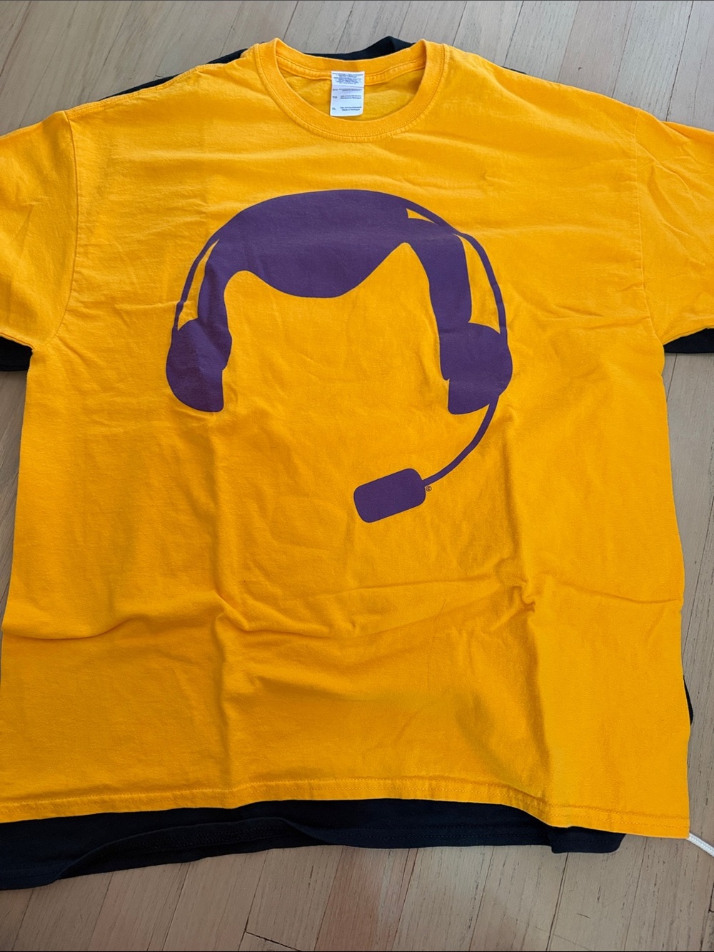 Los Angeles LA Lakers CHICK HEARN NIGHT T-Shirt Mens XL X-Large SGA